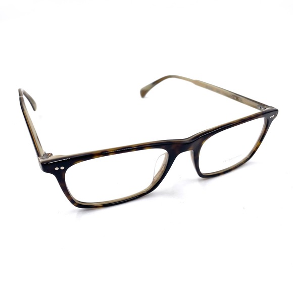 Oliver Peoples Teril Tortoise Eyeglasses Frames OV5385U Unisex 56-19-150 - Picture 2 of 12